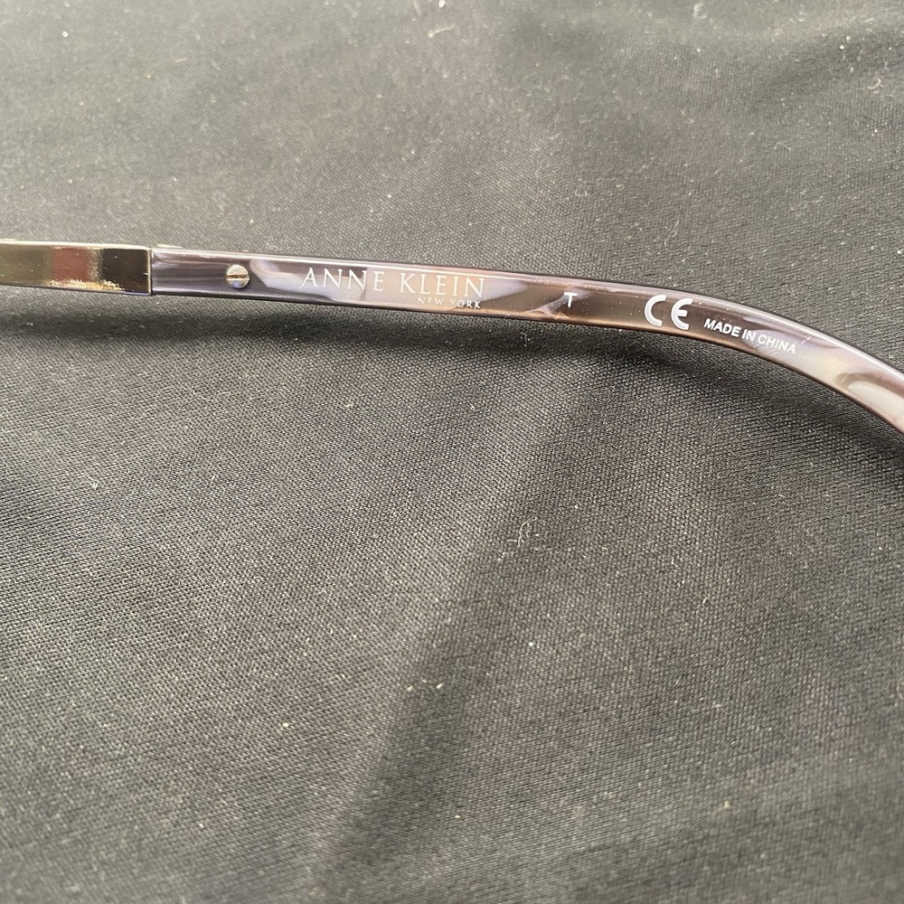 Anne Klein Sunglasses Women FRAME ONLY AK4124 58-16-130 Silver Brown 691 - Picture 13 of 16